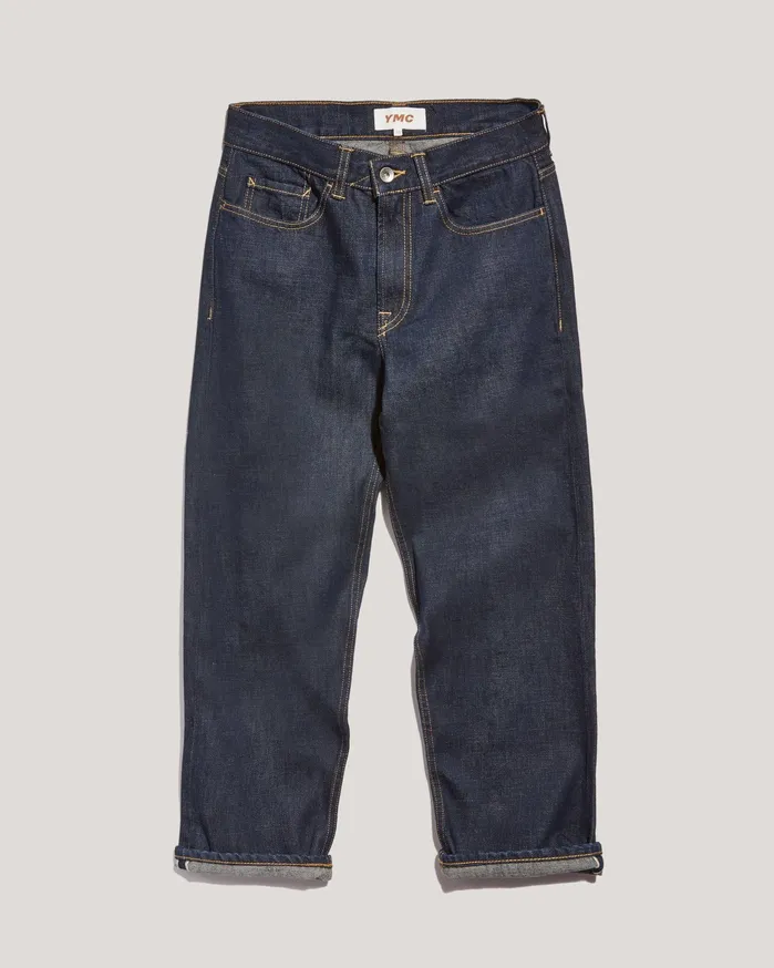 Women Earth Tearaway Jean Indigo YMC Earth