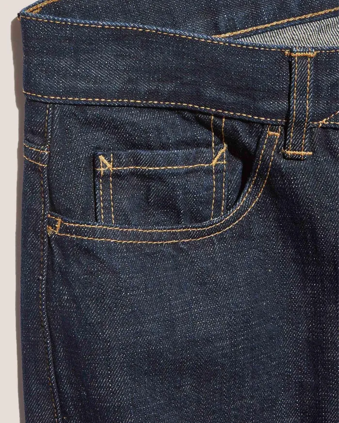 Women Earth Tearaway Jean Indigo YMC Earth