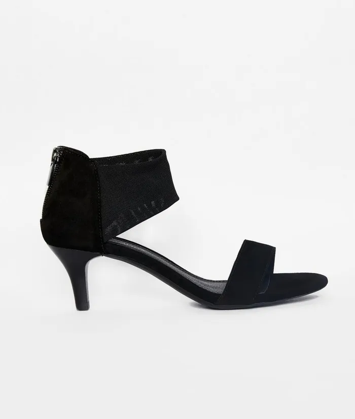 Women Elvi Low Heel 8211 Black Pelle Moda Low Heels