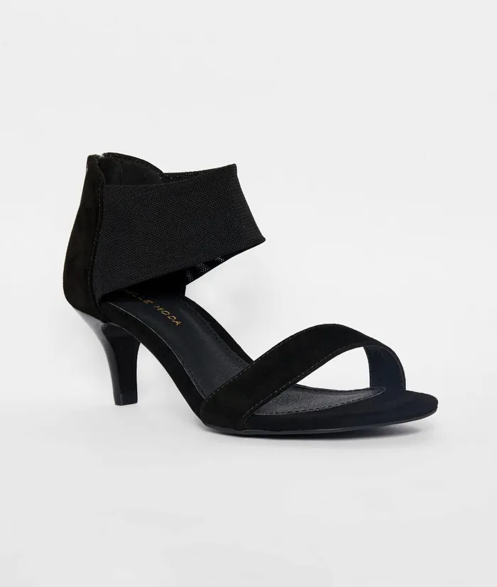 Women Elvi Low Heel 8211 Black Pelle Moda Low Heels