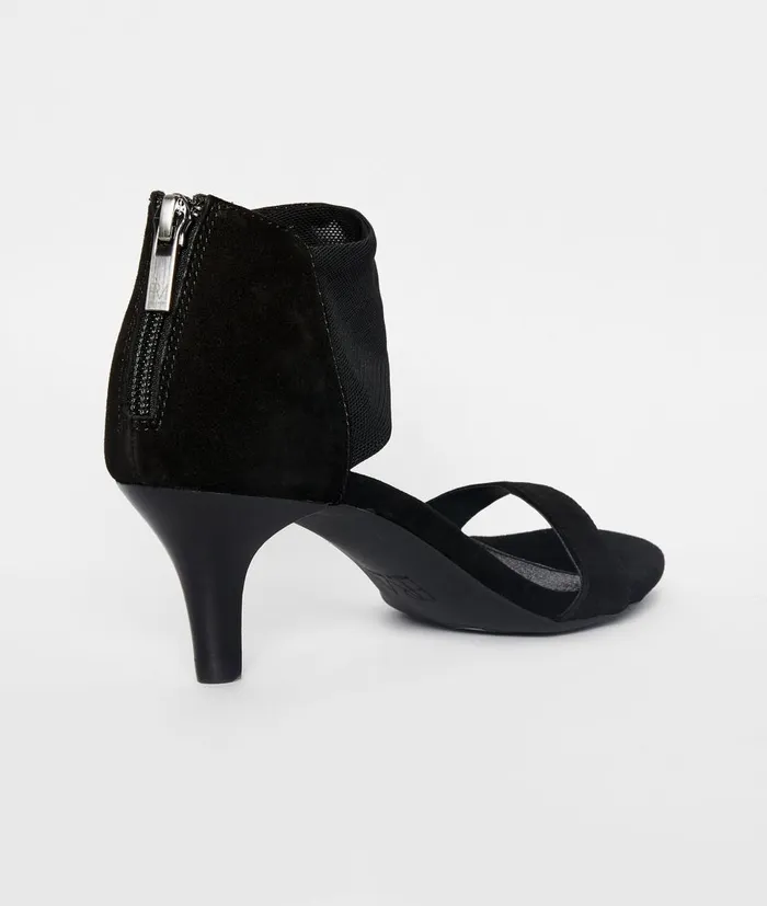Women Elvi Low Heel 8211 Black Pelle Moda Low Heels