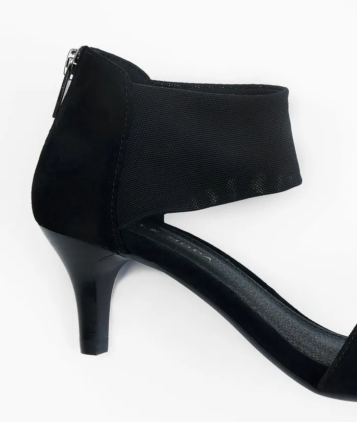 Women Elvi Low Heel 8211 Black Pelle Moda Low Heels