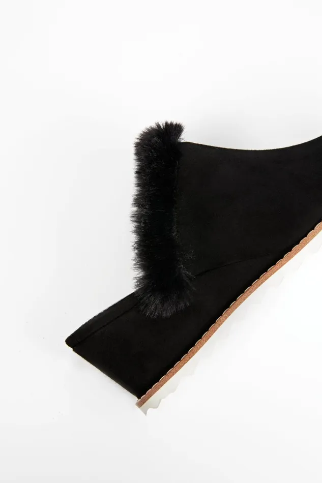 Women Era Mule 8211 Black Pelle Moda Wedges