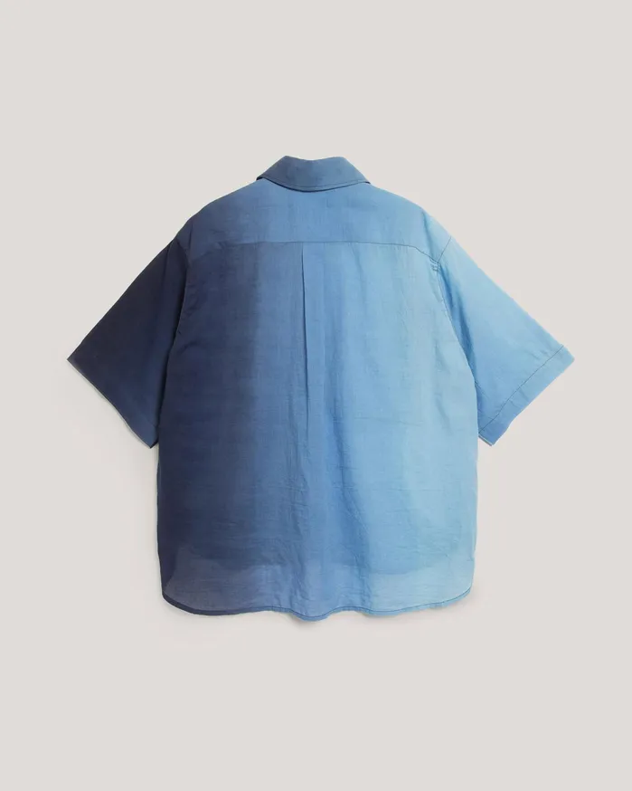 Women Eva Shirt Blue YMC Shirts