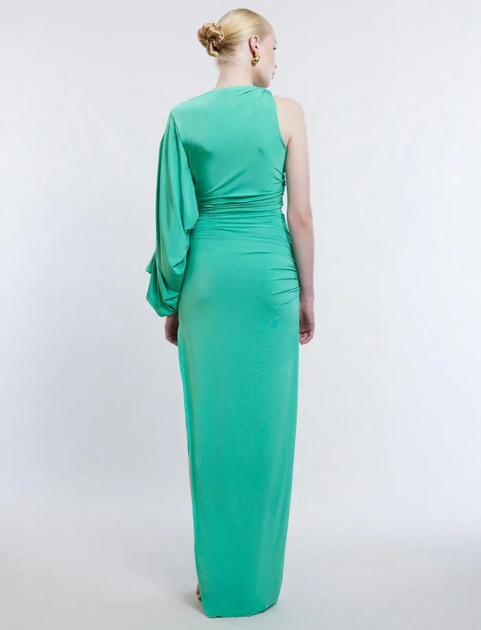 Women Evening Dresses and Gowns BCBG Merritt Evening Gown Winter Green