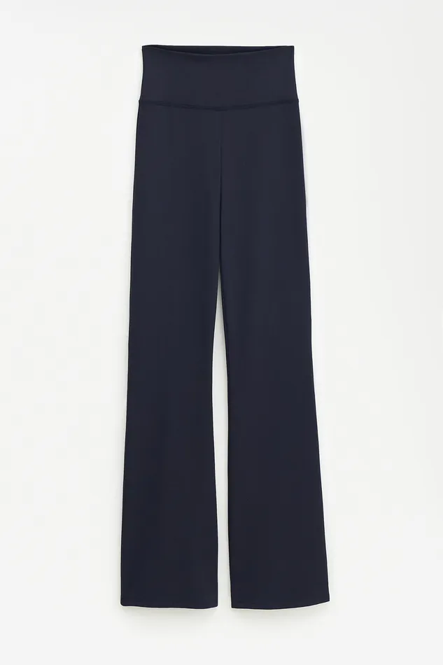 Women filippak Trumpet Leggings Black Leggings
