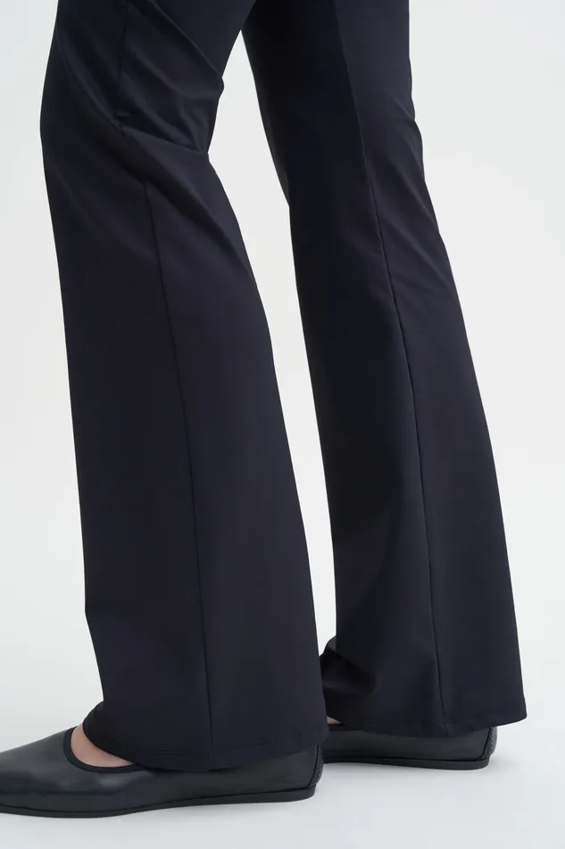 Women filippak Trumpet Leggings Black Leggings