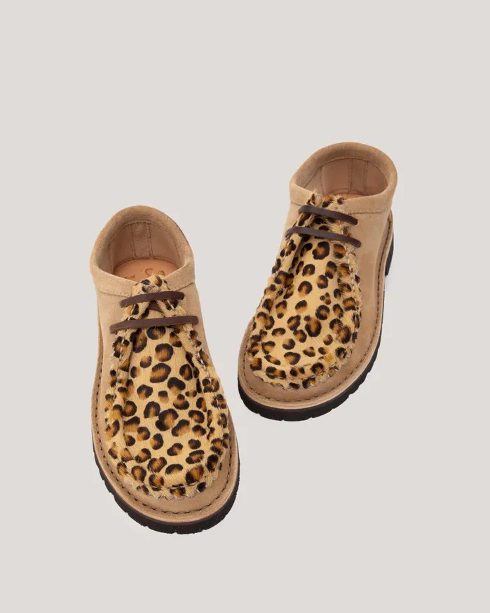Women Fracap X YMC Women039s Onda Leopard Multi YMC Shoes