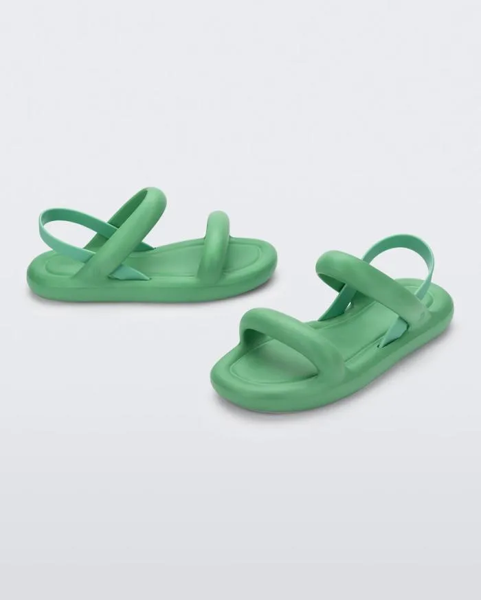 Women Free Bloom Sandal Green Melissa Sandals