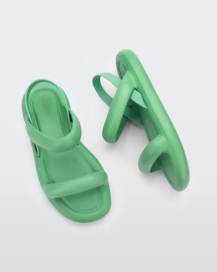 Women Free Bloom Sandal Green Melissa Sandals