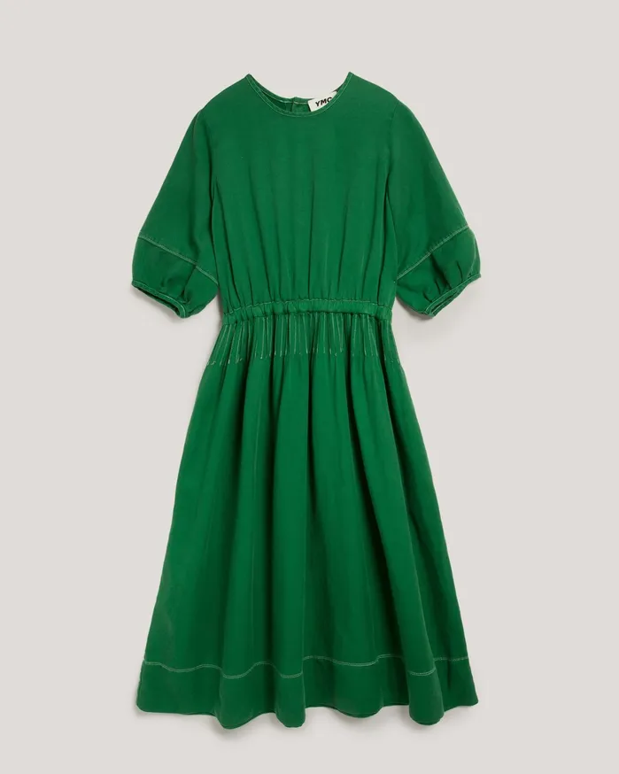 Women Garden Dress Green YMC Dresses