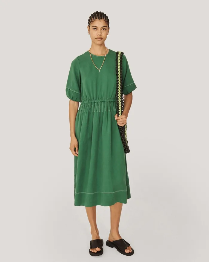 Women Garden Dress Green YMC Dresses