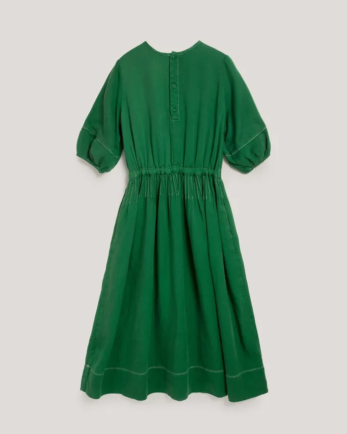 Women Garden Dress Green YMC Dresses