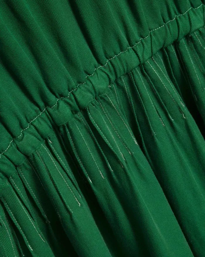 Women Garden Dress Green YMC Dresses