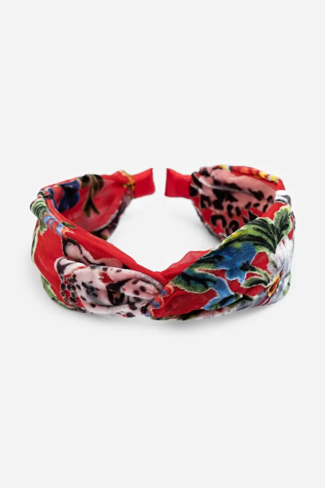 Women Hair Accessories Johnny Was BOBCAT FOREST HEADBAND Bobcat Forest Women Hair Accessories Johnny Was BOBCAT FOREST HEADBAND Bobcat Forest