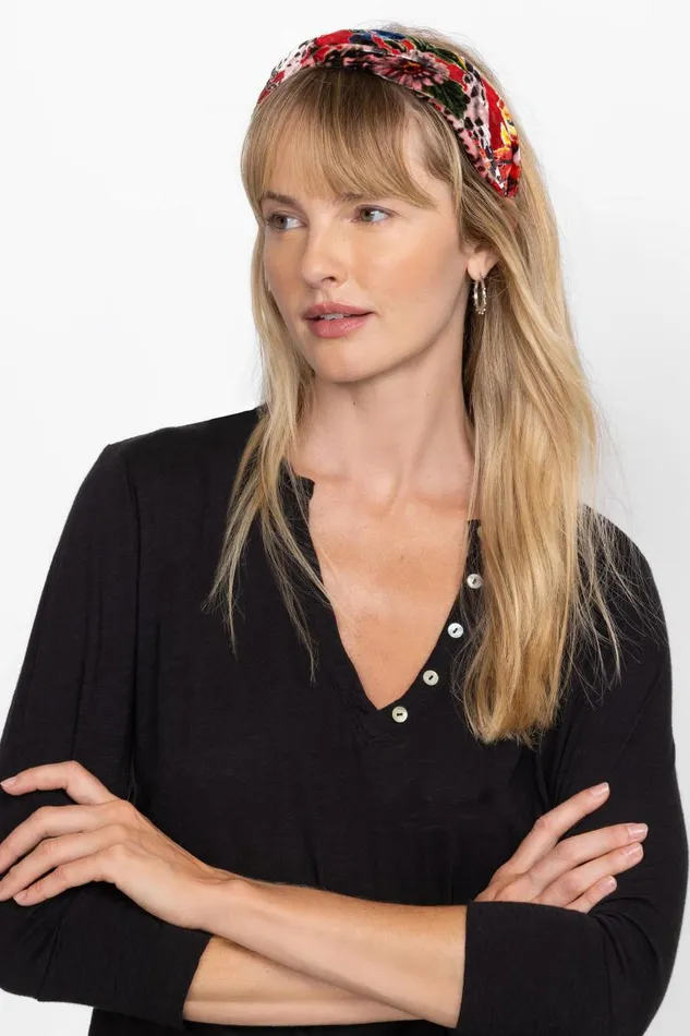 Women Hair Accessories Johnny Was BOBCAT FOREST HEADBAND Bobcat Forest Women Hair Accessories Johnny Was BOBCAT FOREST HEADBAND Bobcat Forest