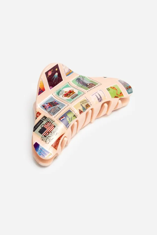 Women Hair Accessories Johnny Was SEKAI HAIRCLIP Cream