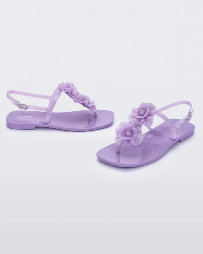 Women Harmonic Squared Garden Lilac Melissa Sandals