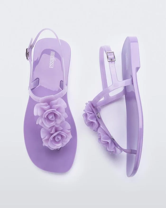 Women Harmonic Squared Garden Lilac Melissa Sandals