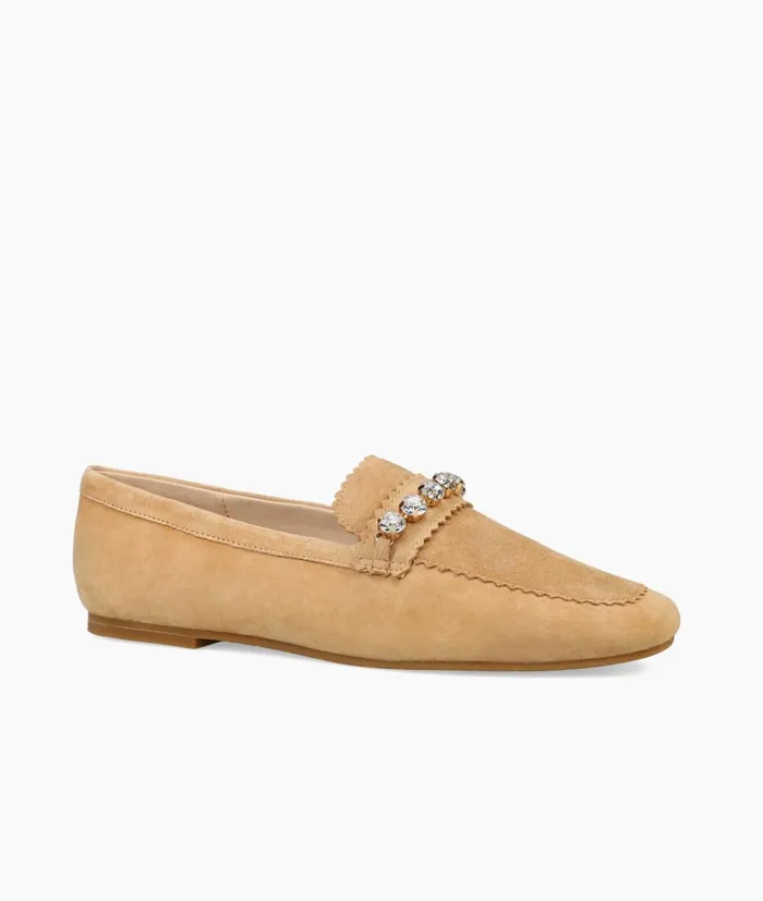 Women Herron Flat 8211 Latte Pelle Moda Flats Women Herron Flat 8211 Latte Pelle Moda Flats