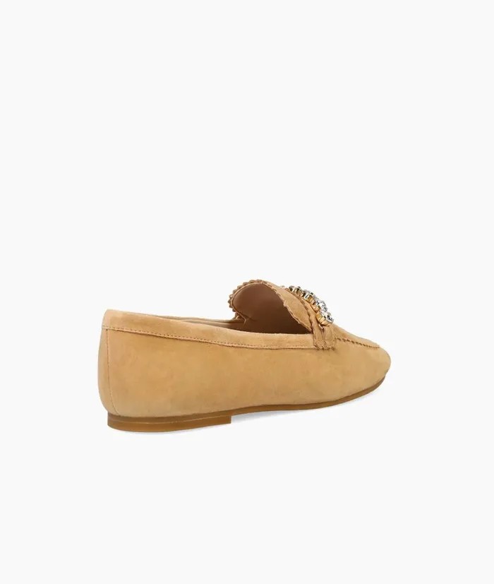 Women Herron Flat 8211 Latte Pelle Moda Flats Women Herron Flat 8211 Latte Pelle Moda Flats