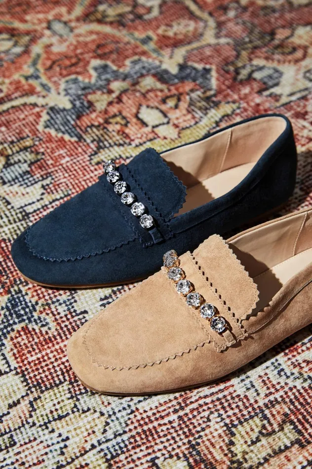 Women Herron Flat 8211 Latte Pelle Moda Flats Women Herron Flat 8211 Latte Pelle Moda Flats