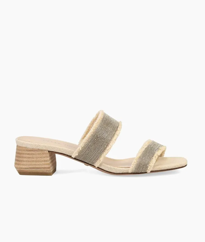 Women Iona Slide 8211 Natural Pelle Moda Sandals