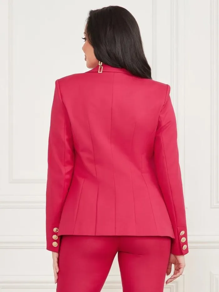Women Jackets Marciano Franca Blazer Souvenir Pink Women Jackets Marciano Franca Blazer Souvenir Pink