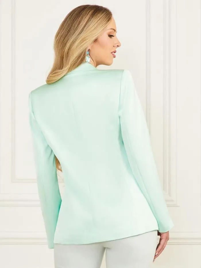 Women Jackets Marciano Lucy Blazer Bacalar Blue