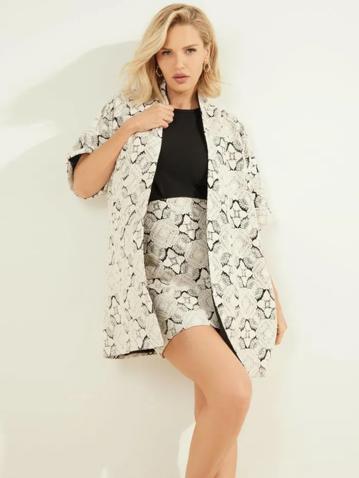 Women Jackets Marciano Stella Kimono Stella Sequins