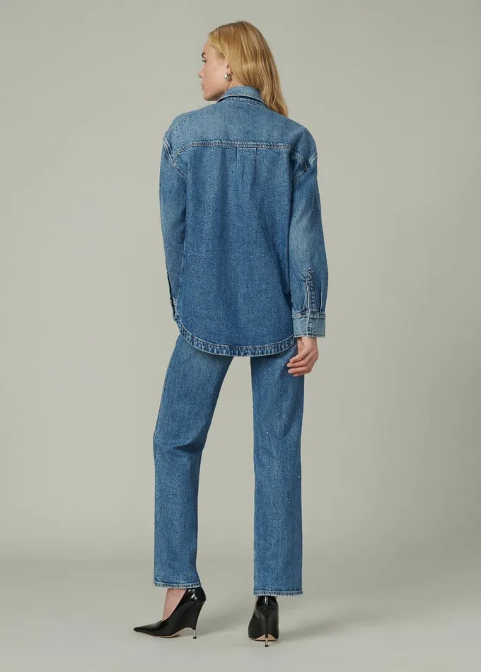 Women Jackets Outerwear Joe039s Jeans THE KATRINA SHIRT JACKET Stargaze