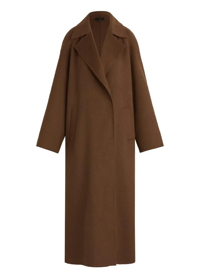 Women Jackets Outerwear Joe039s Jeans THE MADELINE COAT Chestnut Brown