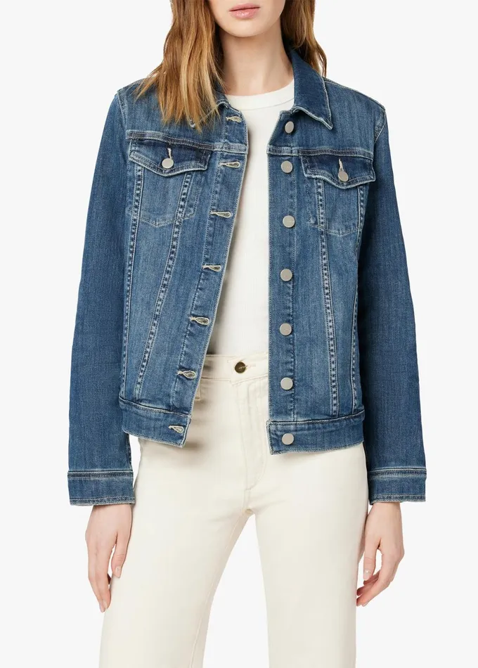 Women Jackets Outerwear Joe039s Jeans THE RELAXED JACKET Dolores