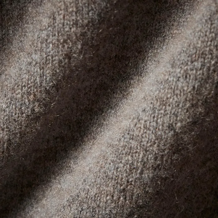 WOMEN James Perse CASHMERE COLLECTION Sunland Cashmere Blend Vest Burro