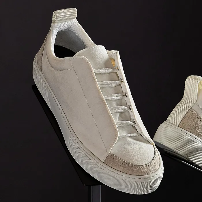 WOMEN James Perse LACEUPS Women039s Solstice Low Top Skate Sneaker Whitetaupe
