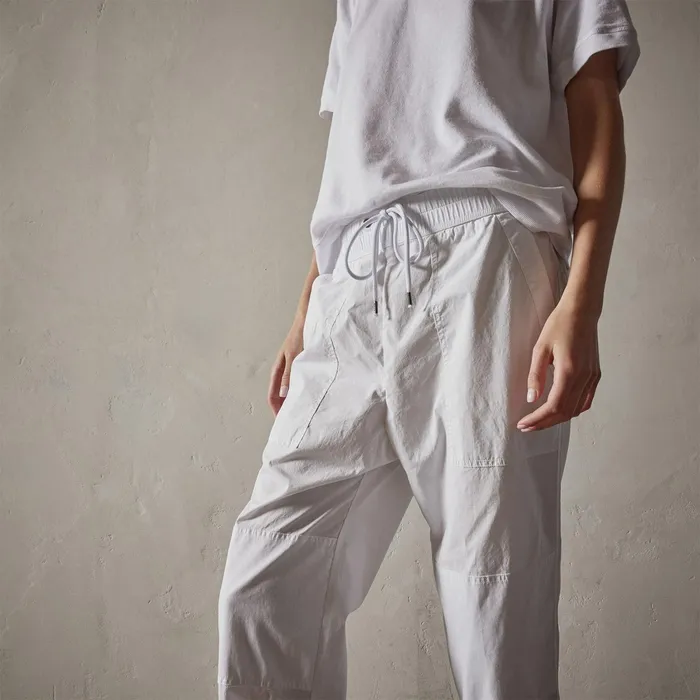 WOMEN James Perse LOS ANGELES COLLECTION Utility Pant White