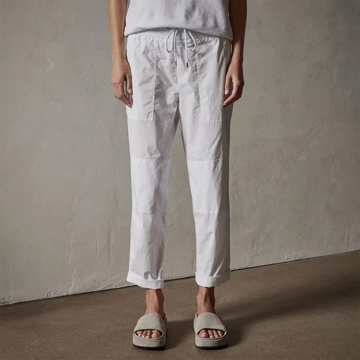 WOMEN James Perse LOS ANGELES COLLECTION Utility Pant White