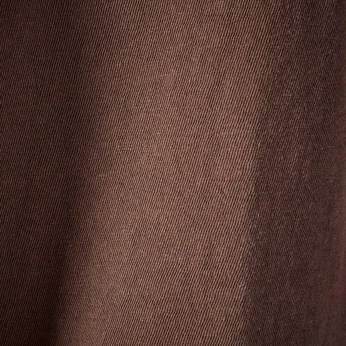 WOMEN James Perse NOVELTY TOPS High Twist Jersey Oversized Polo Malt Pigment