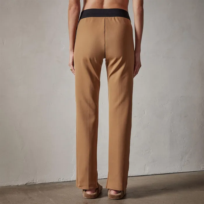 WOMEN James Perse PANTSDENIM Matte Scuba Slim Fit Pant Copper
