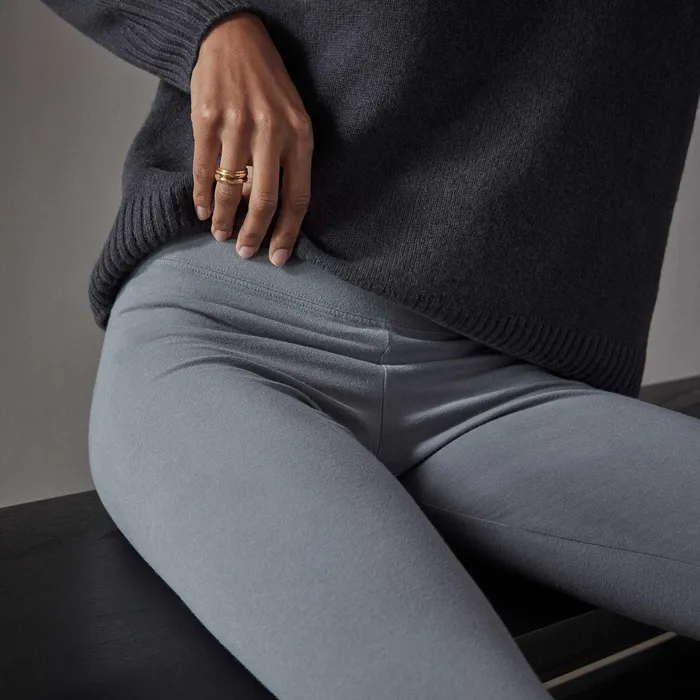 WOMEN James Perse PANTSDENIM Stretch Jersey Long Legging Arsenic