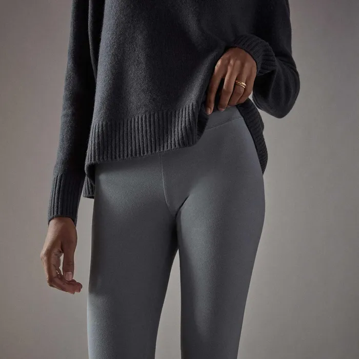WOMEN James Perse PANTSDENIM Stretch Jersey Long Legging Arsenic