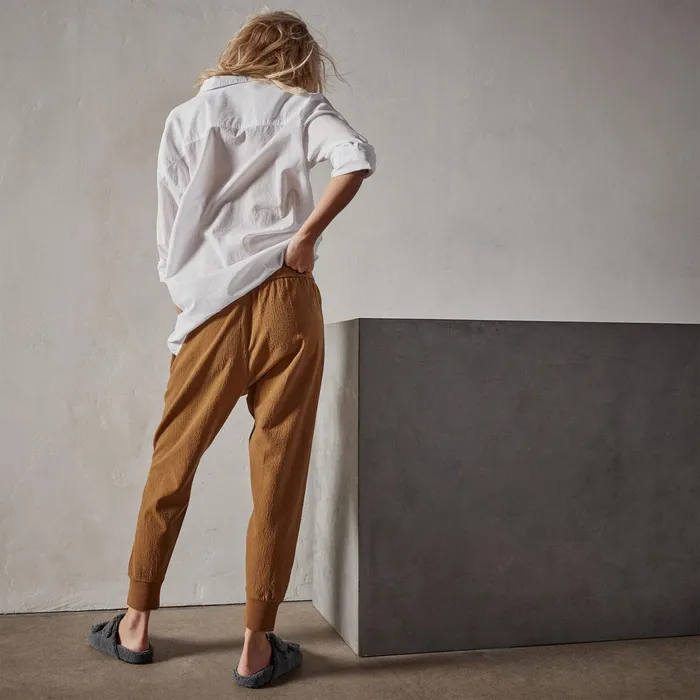 WOMEN James Perse PANTSDENIM Stretch Wool Pant Caramel