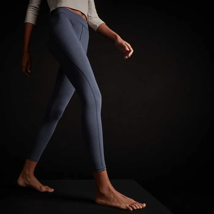 WOMEN James Perse PANTSDENIM YOSEMITE Spiral Seam Yoga Pant Adriatic