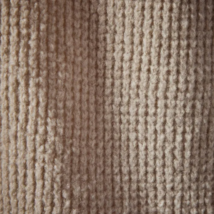 WOMEN James Perse SWEATERS Cotton Wool Thermal Cardigan Oatmilk