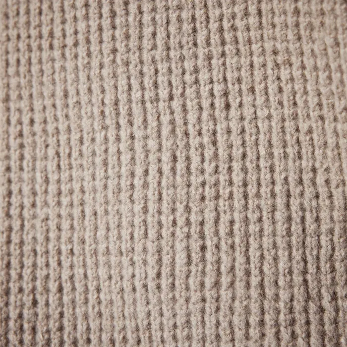 WOMEN James Perse SWEATERS Thermal Knit Hooded Sweater Nude