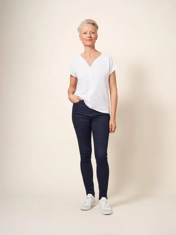 Women JEANS White Stuff Amelia Skinny Jeans Dk Denim