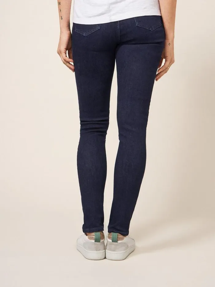 Women JEANS White Stuff Amelia Skinny Jeans Dk Denim Women JEANS White Stuff Amelia Skinny Jeans Dk Denim