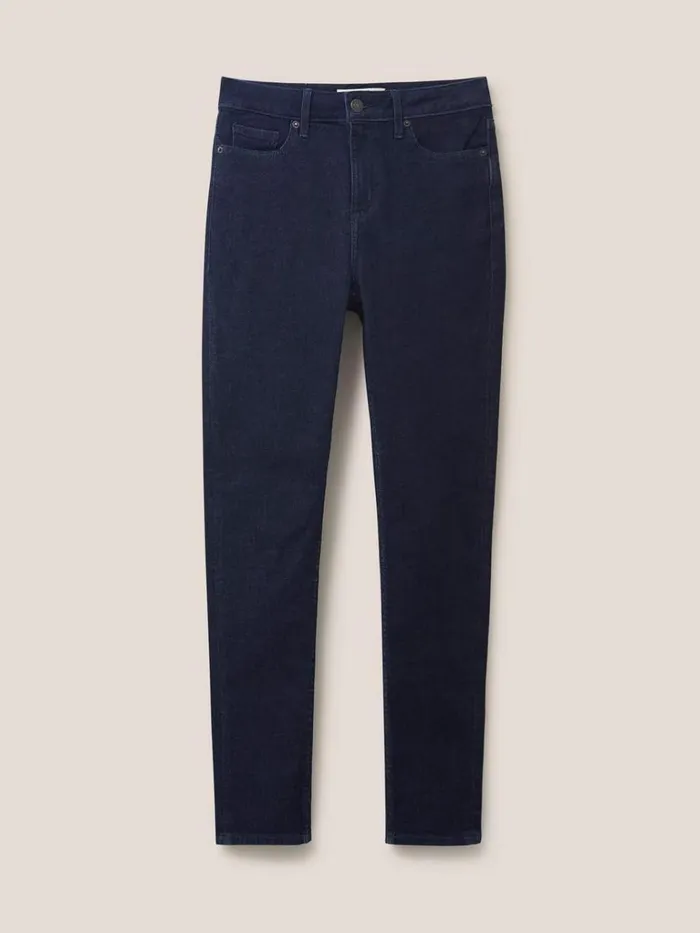 Women JEANS White Stuff Amelia Skinny Jeans Dk Denim Women JEANS White Stuff Amelia Skinny Jeans Dk Denim