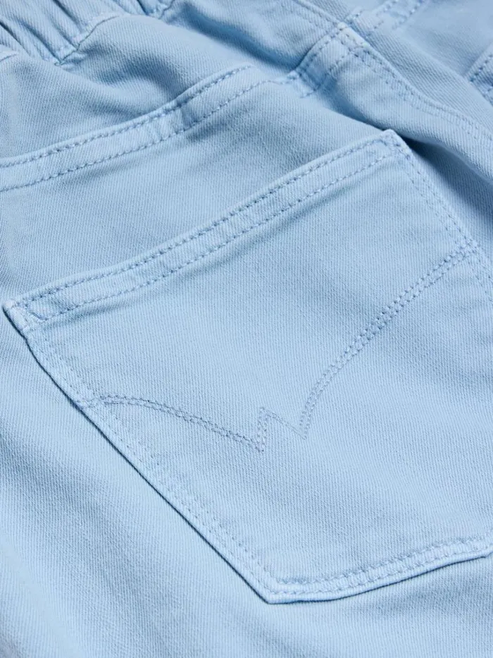 Women JEANS White Stuff Janey Cotton Cropped Jegging Mid Blue Women JEANS White Stuff Janey Cotton Cropped Jegging Mid Blue