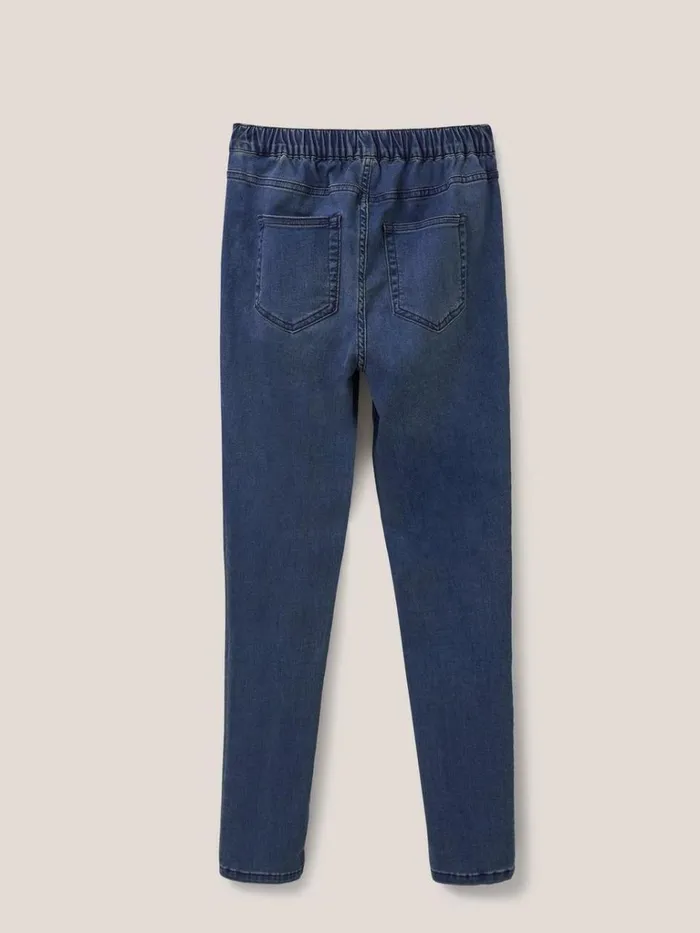 Women JEANS White Stuff Janey Full Length Jegging Mid Denim